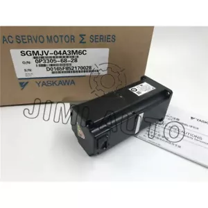 SGMJV-04A3M6C YASKAWA AC SERVO MOTOR Expedited Shipping SGMJV04A3M6C UPS Express - Picture 1 of 6