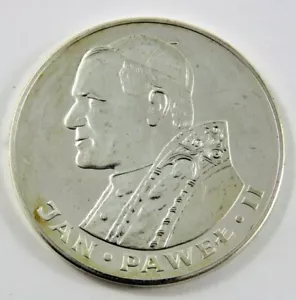 POLONIA ARGENTO 200 ZLOTYCH 1982 VISITA DI PAPA GIOVANNI PAOLO II .6824 OZ. 750 ARGENTO - Foto 1 di 4