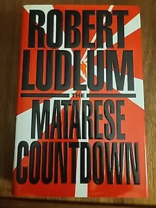 The Matarese Countdown, Ludlum, Robert, Used; Very Good Book - Picture 1 of 13