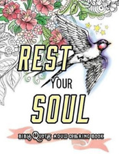 Bible Coloring Book Rest Your Soul (Paperback) (UK IMPORT)