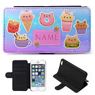 Personalised iPhone Case Flip Phone Cover Birthday Gift Girly Pink Mermaid Girls