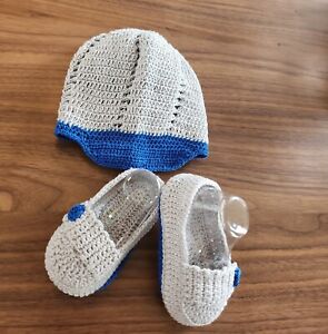 handmade crochet baby outfit
