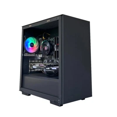Custom Gaming PC - AMD Ryzen 5 5500, AMD RX 570 4GB, 16GB RAM, 1TB SSD - Image 1 of 4
