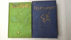 Vintage Christian Commentary Deliverance! and Religion J F Rutherford Jehovah's  - Picture 1 of 15