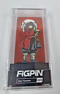 SPILLA SMALTO FIGPiN DEMON SLAYER GIYU TOMIOKA #489 NUOVA - Foto 1 di 3