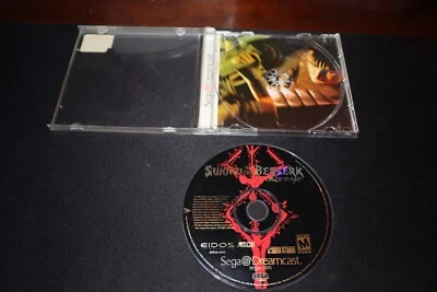 SWORD OF THE BERSERK: GUT'S RAGE FOR SEGA DREAMCAST IN ORIGINAL CASE *NO MANUAL* - Image 1 of 4
