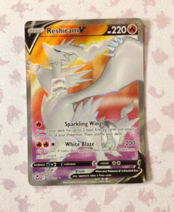 Reshiram V 172/195 Ultra Rare - 2022 Pokémon Sword & Shield Silver Tempest - Bild 1 von 2