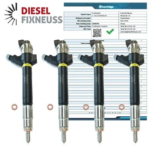 4x 6C1Q-9K546-AC Injecteur Denso Ford Transit 2.2 TDCI Peugeot Boxer 095000 - Bild 1 von 12