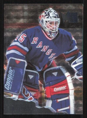 1995 Fleer Metal MIKE RICHTER Ice Hockey card #98 NEW YORK RANGERS - Image 1 of 2