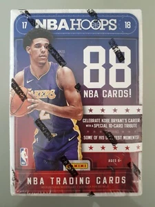 2017-18 Panini NBA Hoops Blaster Box 11 Packs 88 Cards; Jayson Tatum Rookie? - Bild 1 von 3