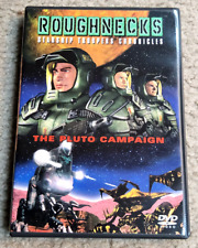 ROUGHNECKS Starship Troopers Chronicles The Pluto Campaign DVD w/ insert 2000