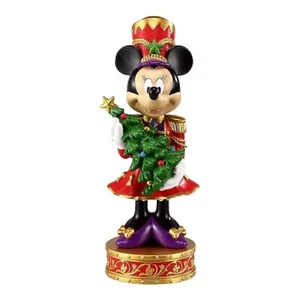 Disney 15-in Minnie Mouse Nutcracker Christmas Decoration Tree Holiday New - Picture 1 of 6