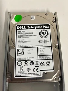Dell EqualLogic Hard Drive 900GB 10K SAS 2.5" 6Gbps Hot Swap HDD GKY31-EQ - Picture 1 of 6