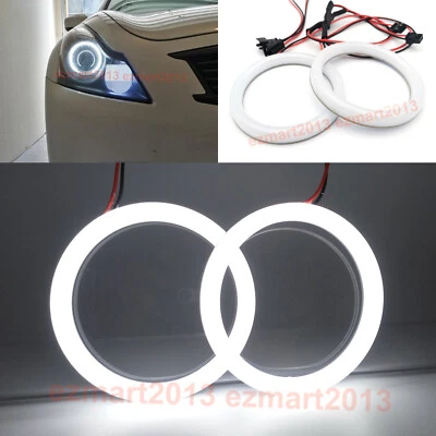 cotton LED halo rings for Infiniti G25 Q40 G37 sedan 10-15 headlight angele eyes - image 1 of 4
