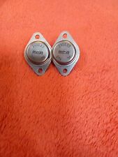 2 X RCA 2N5039 TRANSISTOR New Old Stock RCA CHEAPEST ON EBAY 