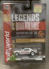 New ListingAw Auto World Don Schumacher Wonder Wagon Slot Car Legends of the Quarter Mile