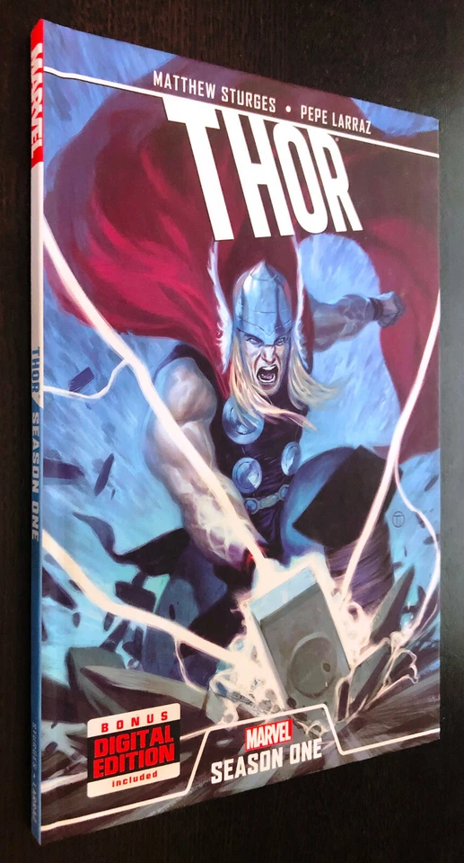 THOR (Marvel Comics) -- Season One Hardcover -- OOP HC Graphic Novel - Image 1 of 1
