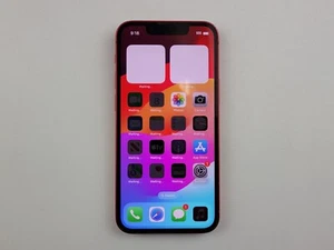 Apple iPhone 13 Mini (A2481) 256GB - (PRODUCT)Red (Unlocked) Smartphone - K8648 - Picture 1 of 11