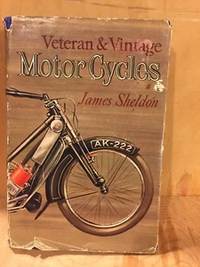 Veteran & Vintage Motorcycles Book By James Sheldon HC 1961 - Bild 1 von 12