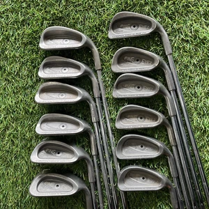 Ping Eye 2 Black Dot Iron Set 1-PW SW LW Steel Regular Flex Right Handed - Picture 1 of 7