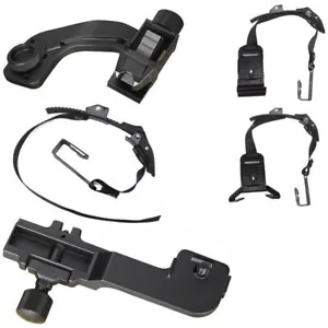 Staffa per occhiali visione notturna tattica NVG montaggio braccio J adattatore montato testa caccia - Foto 1 di 12