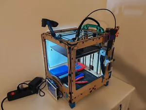 Ultimaker Orginal custom modded klipper Raspberry Pi 3B+ bltouch pei - Bild 1 von 12