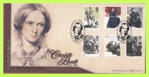G.B. 2005 Jane Eyre set u/a Benham First Day Cover, Thornton, Bradford - Imagen 1 de 1