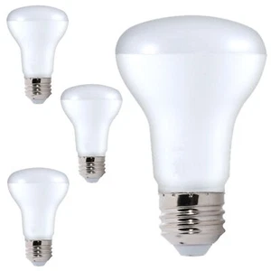 4Pack R20 Reflector Recessed LED Flood Light Bulb, 7.5W(50W), 525LM, 3000K, E26 - Picture 1 of 7