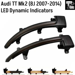 LED Sequential Dynamic Indicators For Audi TT Mk2 (8J 2007-14) Mirror Signals R8 - Picture 1 of 8
