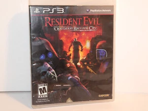 RESIDENT EVIL OPERATION RACCOON CITY *PROBADO* PLAYSTATION 3 PS3 HORROR - Imagen 1 de 5