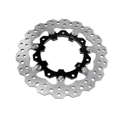 Agitator Floating Front Brake Rotor for Harley Road Street Glide Road King FLHT Foto 1 de 4