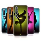 HEAD CASE DESIGNS SILHOUETTE PERFORMERS SOFT GEL CASE FOR XIAOMI PHONES