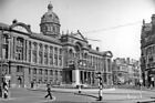 PHOTO  WARWICKSHIRE  BIRMINGHAM COUNCIL HOUSE 1957 VIEW FROM COLMORE ROW