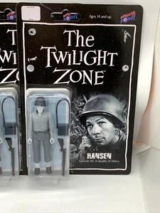 Figura Hansen The Twilight Zone Negra + Blanca Edición Limitada Rara - Imagen 1 de 10