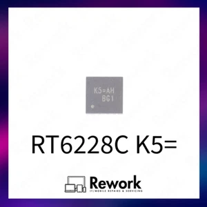 RT6228C RT6228CGQUF Synchronous Step Down Converter x1 - Picture 1 of 1
