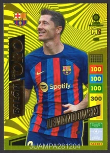 LEWANDOWSKI #466 BALON DE ORO 2022-23 CROMO PANINI ADRENALYN XL LA LIGA 22/23 - Imagen 1 de 2