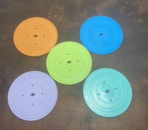 Fisher Price Music Box Record Player RECORDS ONLY Set Of 5 2014 G - Picture 1 of 7