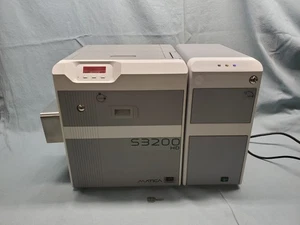 Impresora de tarjetas financieras de alta resolución Matica S3200HD con llave #2004 - Imagen 1 de 11