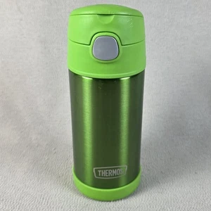 Termo Funtainer 16oz Acero Inoxidable Aislado al Vacío Agua Verde Usado - Imagen 1 de 3