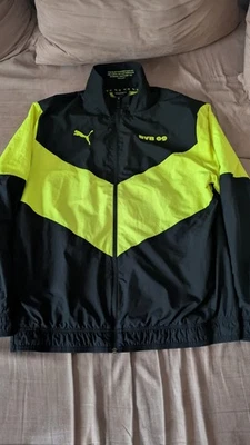 BVB Borussia Dortmund Prematch Jacke Gr L Puma sehr guter Zustand - Bild 1 von 4