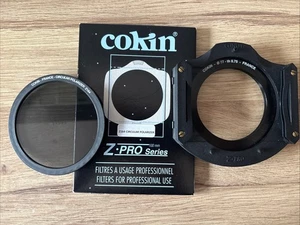 Cokin Z Pro Series 100mm Z164 Circular Polariser + Z Holder, Opened Never Used. - Picture 1 of 6