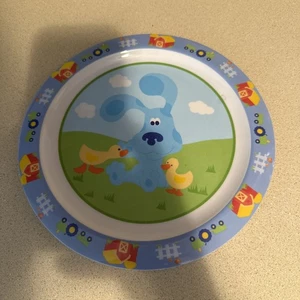 Baby Blue Clues 9 Inch Plastic Playe - Picture 1 of 4
