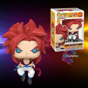 Funko Pop Dragon Ball GT - Super Saiyan 4 Gogeta #2074 *PRE-ORDER* - Picture 1 of 2