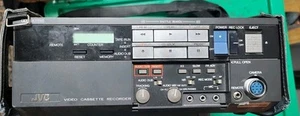 JVC BR-6200U VCR VHS PROFESSIONAL Edit Video Cassette Recorder DECK UNTESTED - Picture 1 of 11