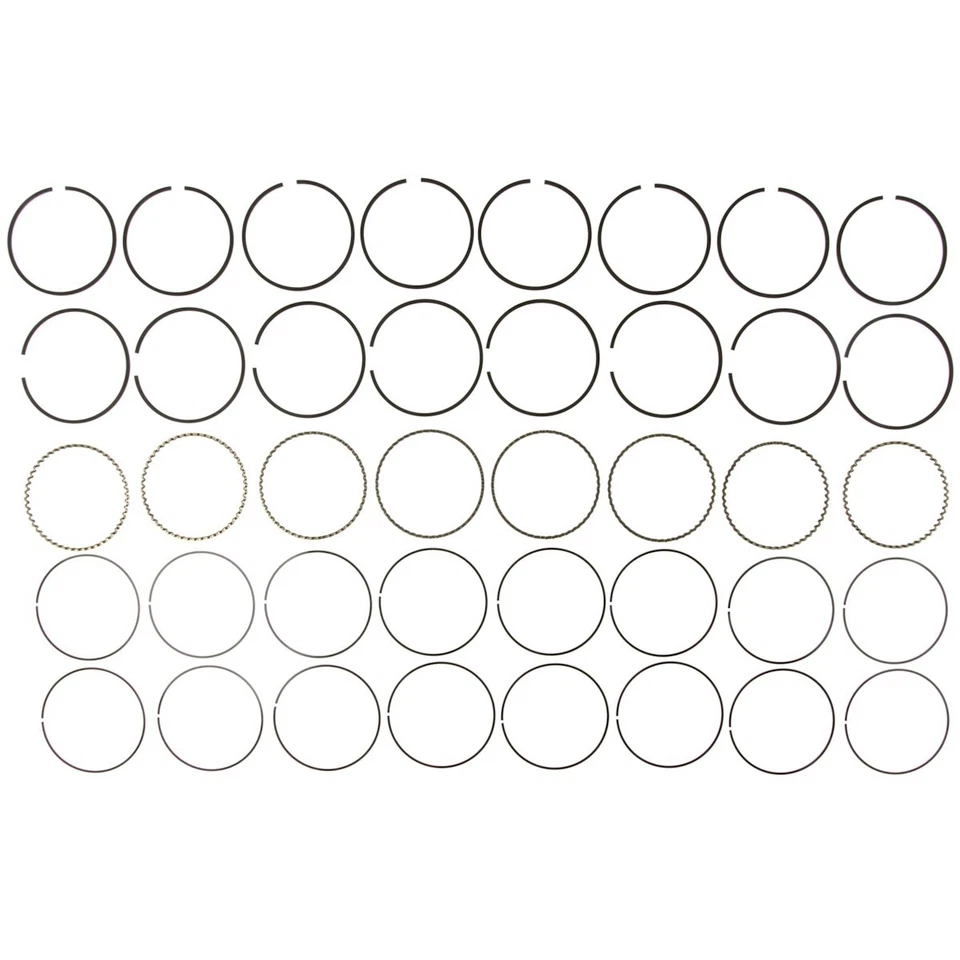 Juego de anillos de pistón Mahle 51497CP para camioneta Ram F350 E150 E250 E350 F150 Foto 1 de 1