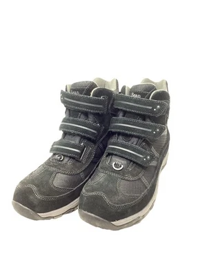 Botas de caminhada masculinas LL Bean 9.5 camurça preta impermeável isolada gancho laço Tek 2.5 - Imagem 1 de 4