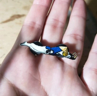 Mortal Kombat, Raiden, 16 bits pixelado, pin Foto 1 de 3