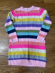 Gap Kids Crazy Striped Tunika Pullover Mädchen Gr. L - Bild 1 von 6