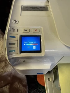 HP Photosmart C4400 C4450 C4440 C4480 All-In-One Inkjet Printer - Picture 1 of 6