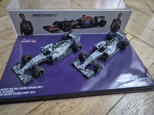 RB11 Ricciardo Kvyat Pre-Season Testing Livery 2015 1:43 Minichamps Limitiert... - Bild 1 von 7